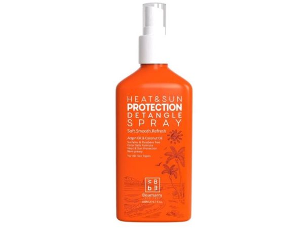 BEAMARRY Heat & Sun Protection Detangling Spray 200ml